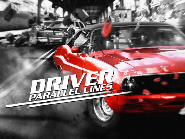Driver: Parallel Lines title screen for Xbox